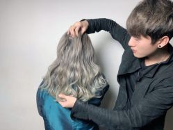 点击看大图 -3AM HAIR SALON烫发染发接发