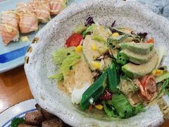 牛油果色拉-银子铁板烧料理自助餐(人民广场店)
