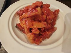 生拌明太鱼-松涛园朝鲜·海鲜·料理店(鸭绿江断桥店)