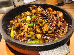 酱爆跳跳蛙-老头儿油爆虾(金鹰世界店)