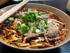 猪肝面-下面馆