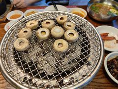 烤口蘑-辛氏火炉·韩式古法烤肉(松北店)