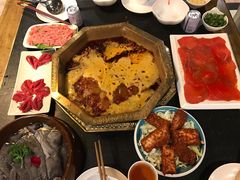鲜郡肝-蜀九香火锅(彩虹店)