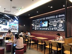 大堂-汉堡王(下沙银泰店)