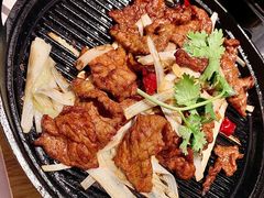 葱爆牛肉-粗茶淡饭·汉口公馆(循礼门店)