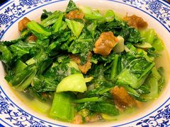油渣芥菜-不倒翁·徽天下名菜楼(马鞍山路店)