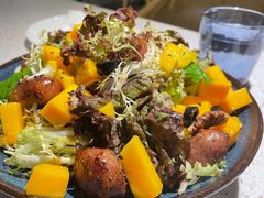 烤肉肠芒果沙拉-BE BRIGHT KITCHEN(正佳广场店)