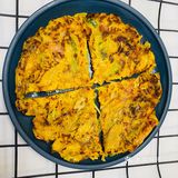 十五分钟快手泡菜饼