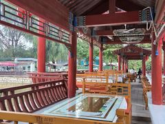 -尚庄度假村·庭台树下·户外烧烤·团建CS·轰趴营地(上庄水库店)