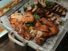 绿茶葱香烤鸡-绿茶餐厅(昌平悦荟店)