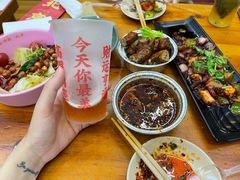 爆炒鱿鱼-炒豆合作社(东四总店)