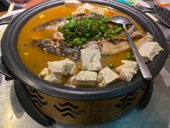 -探鱼·鲜青椒爽麻烤鱼(天河优托邦店)