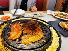 特味酱五花-韩宫宴炭火烤肉(昆山金鹰店)