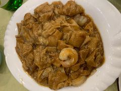 虾仁面筋-奥华餐厅·老张记(台基厂店)