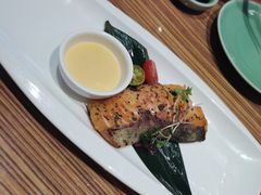 黄油煎鳕鱼-柚子(假日店)