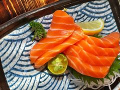 厚切三文鱼-小川洋风料理(汉街店)