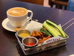 蓝蛙炸鸡-bluefrog蓝蛙(恒隆广场店)