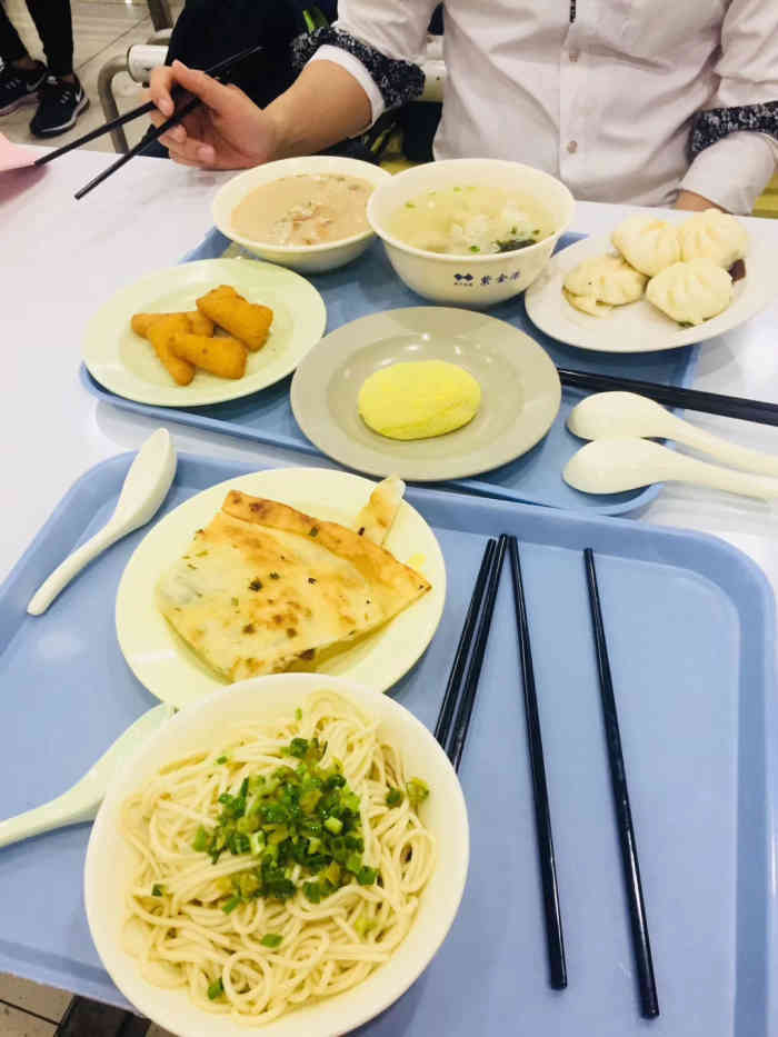 华家池第五食堂-"今天不想在家里烧早饭,到浙大华家池校区用.
