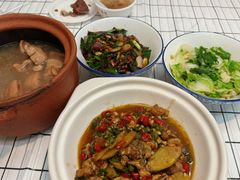 -藕妈妈老汉口家常菜(武汉天地店)