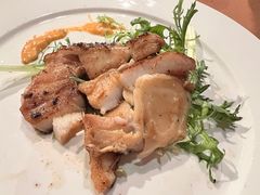 烤鳕鱼排配香槟汁-德大西餐社