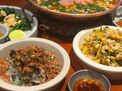 树皮菜拌鸡枞菌-SHAN山(前滩太古里店)