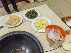 -柴火东北铁锅炖(鲁班店)