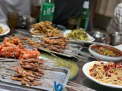 -老兰家传统烧烤炒菜泡馍(小南门店)