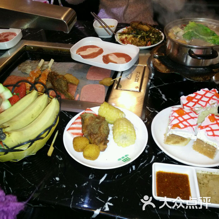 汉釜宫自助烤肉韩式图片