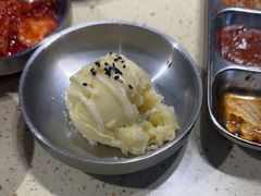 土豆泥-安小胖韩国烤肉(财富广场画苑小区店)