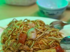 马来炒面-無招牌海鮮(芽笼店)