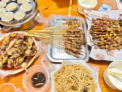 炒花甲-十里铺铁板鱿鱼