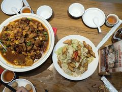 -俭寨大盘鸡·手抓肉·烧烤新疆菜(乌苏路店)