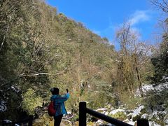 -西岭雪山大飞水景区