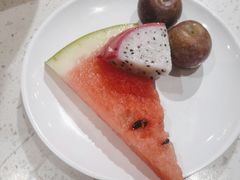 新鲜的西瓜-蛙蛙鸡冷锅鱼(驷马桥店)