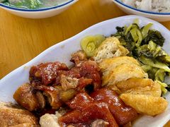 -明姨仔潮汕美食·碳炉猪脚·汕尾牛腩饭·起片鸡煲(起义路店)