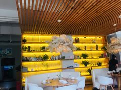 大堂-周三的情书花园餐厅(江北店)