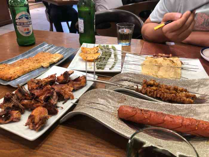 食神烧烤(典逸心洲店)-"大学同学的婚礼, 到了锦州一定要品尝正.