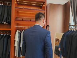 -Hongdu红都·高端西装定制男士西装礼服大衣定制