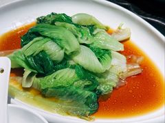 白灼生菜-潮州府·潮菜·砂锅粥(徐家汇店)
