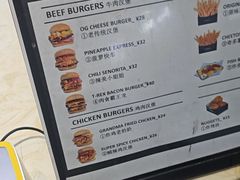 -TRIPS BURGER(大钟寺店)