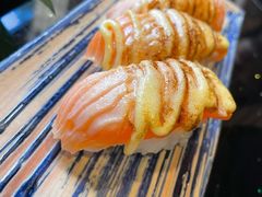 烤三文鱼-真剑日本料理·铁板烧(贵州路店)