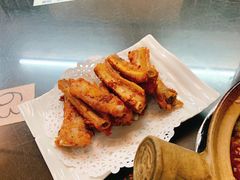椒盐排骨-红星光发煲仔饭(文海店)