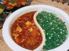鸳鸯水煮牛肉-成都吃客(九眼桥店)