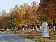 -长春世界雕塑园冰雪艺术天地