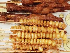 玉米粒-笔墨纸虾之烧烤海鲜虾尾(好爱广场店)
