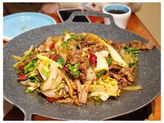 -老长春肉馆(创业大街店)