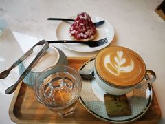 -深圳威尼斯英迪格酒店-邻芙花廊下午茶·NINFA GALLERY·蛋糕·咖啡