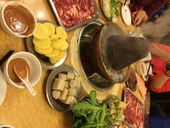-月圆火锅(宁海东路二店)
