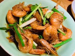 弄堂里的油爆虾-弄堂里(雨花客厅店)