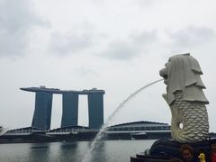 -鱼尾狮公园